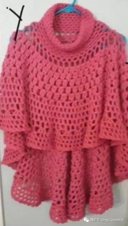 時尚必備 新穎U形鉤花披肩，針織魅力點亮秋日風(fēng)情