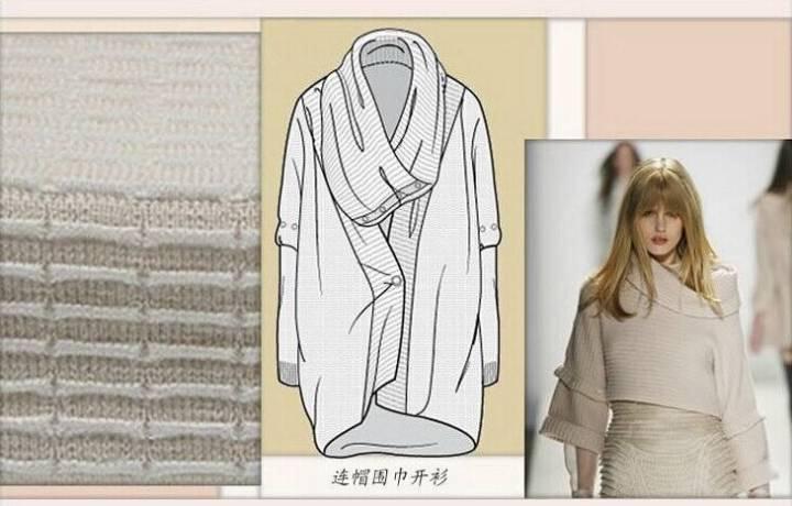 針織外套款式圖作品集錦 風(fēng)格、結(jié)構(gòu)與設(shè)計(jì)賞析